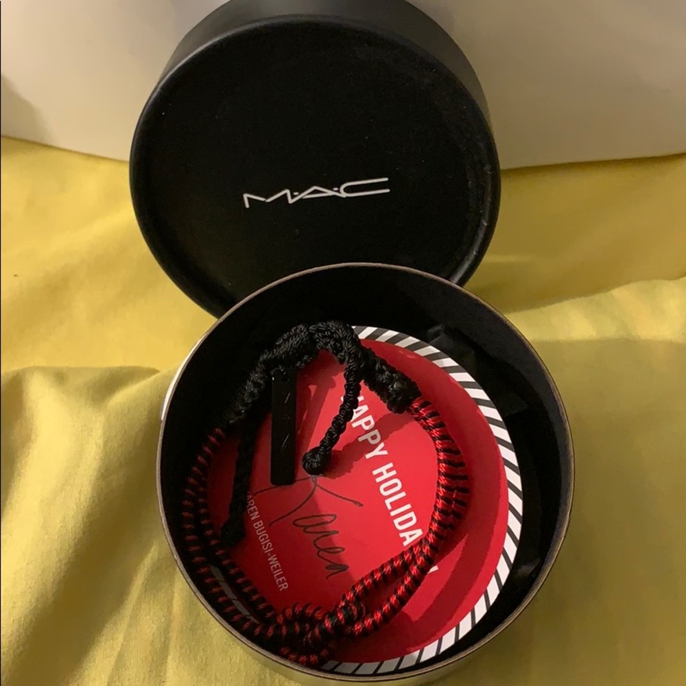 MAC Cosmetics holiday bracelet